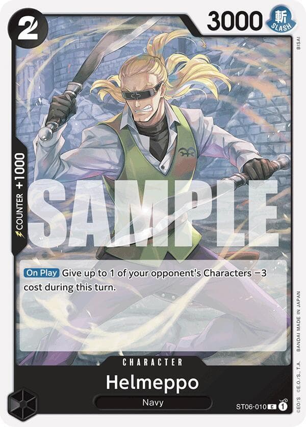 Helmeppo (Reprint)