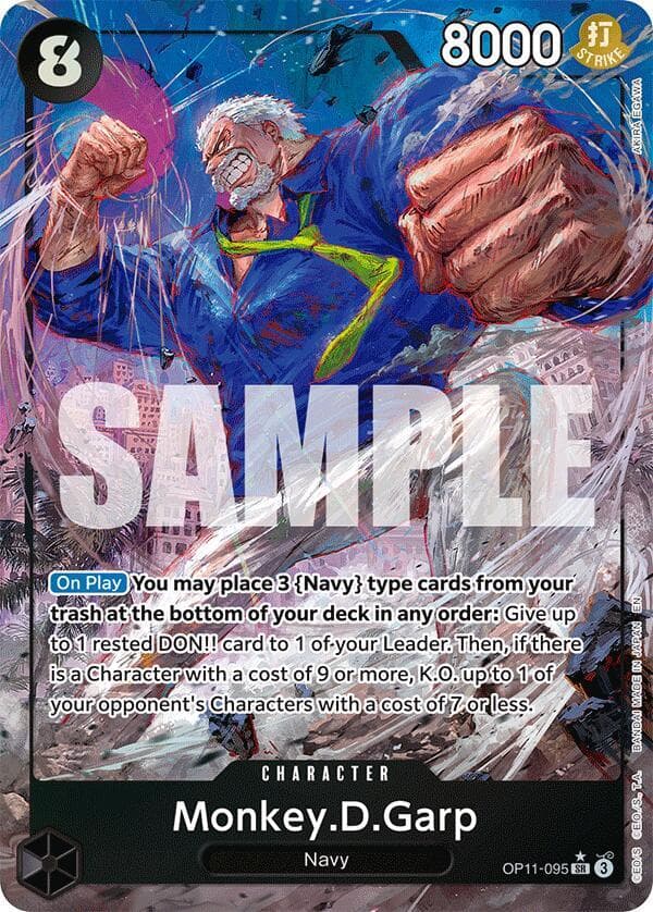 Monkey.D.Garp (Alternate Art)