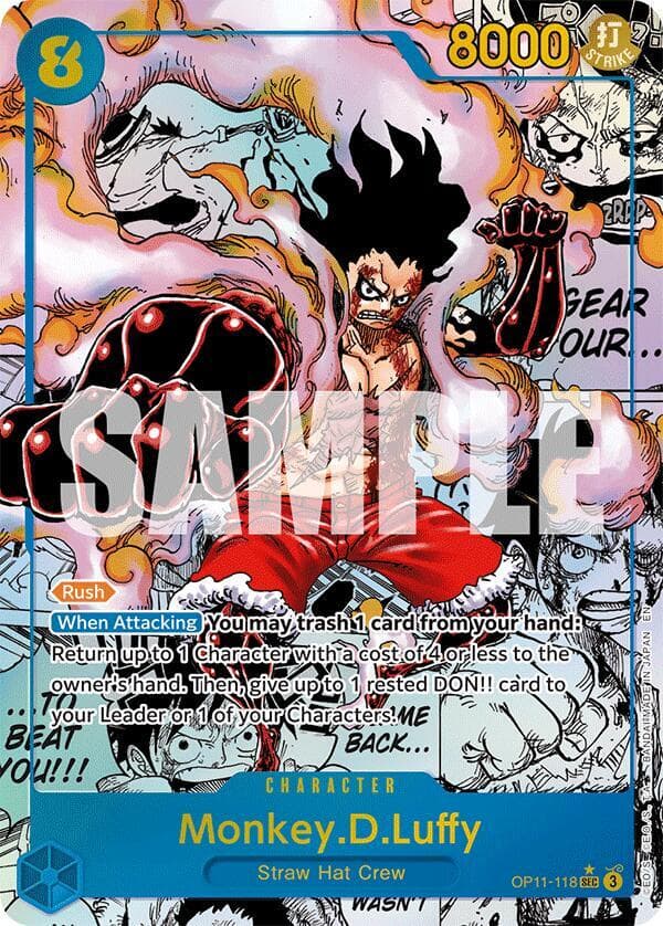 Monkey.D.Luffy (118) (Manga)