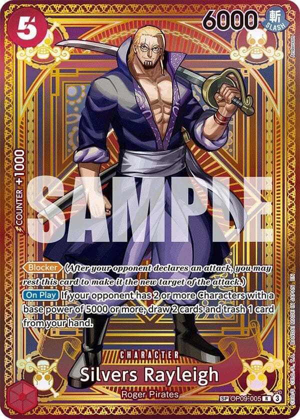 Silvers Rayleigh (SP)