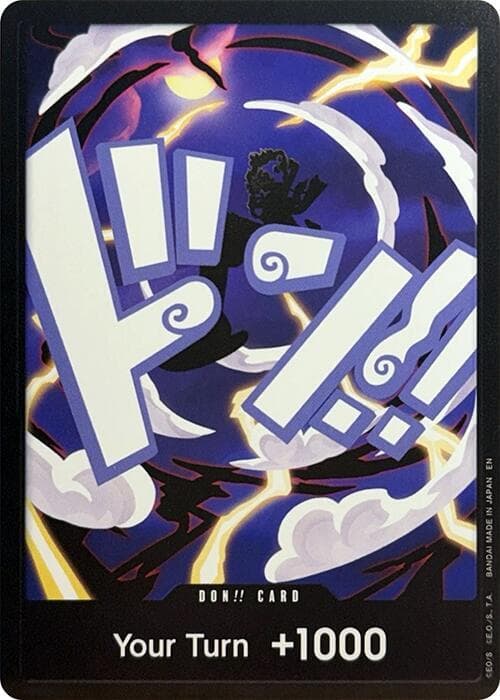 DON!! Card (GEAR5 Luffy)
