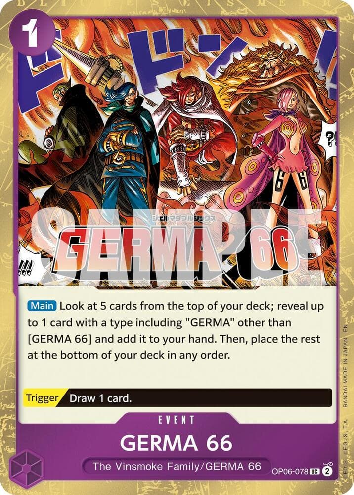 GERMA 66 (Pirate Foil)