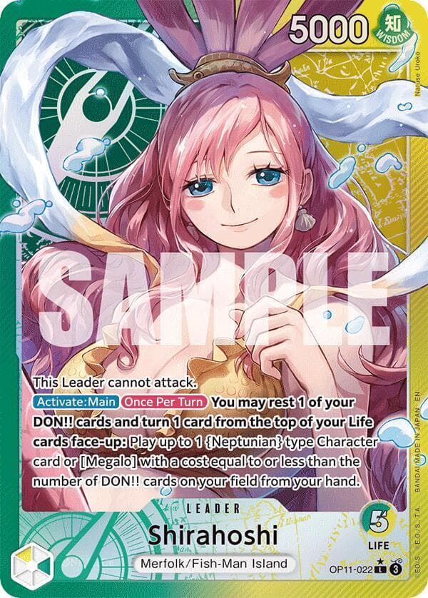 Shirahoshi (022) (Alternate Art)