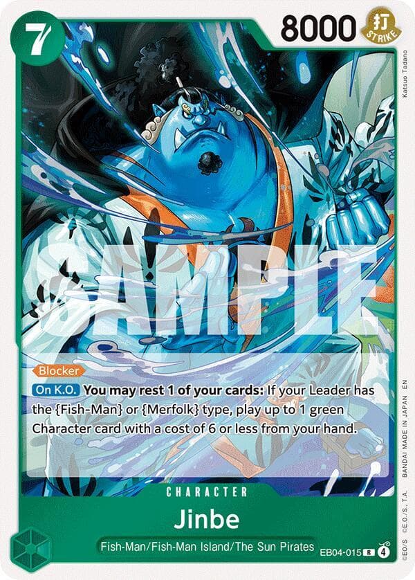 Jinbe - EB04-015